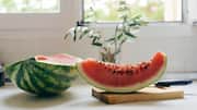 Make something delicious with leftover watermelon rind