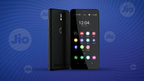 '2G mukt India': Ambani's Jio announces "most affordable" 4G smartphone '2G mukt India': Ambani's Jio announces "most affordable" 4G smartphone