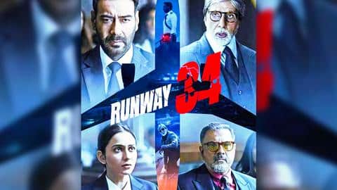 'Runway 34' teaser promises tight aviation thriller with haunting music 'Runway 34' teaser promises tight aviation thriller with haunting music