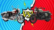 JAWA 42 v/s Royal Enfield Classic 350: A comparison