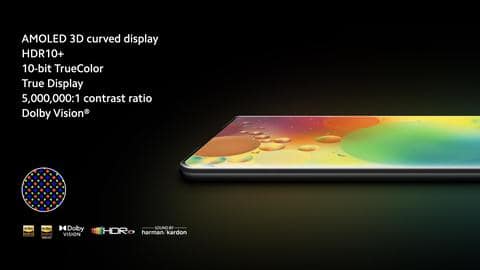 The phone boasts IP68 dust and water resistance