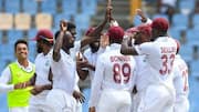 Presenting the top-five lowest all-out totals in Test cricket
