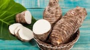 Why you should start eating boiled taro 