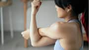 Arm circles can strengthen your arms and improve posture