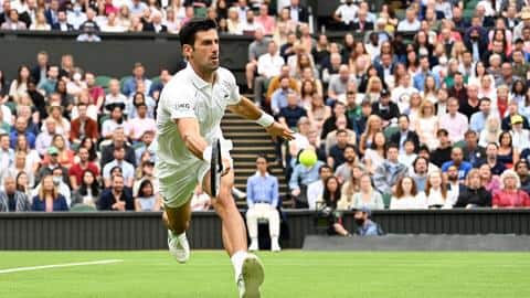2021 Wimbledon: Novak Djokovic humbles Jack Draper despite dropping set 2021 Wimbledon: Novak Djokovic humbles Jack Draper despite dropping set