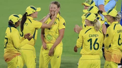 Australia beat England in first ODI to retain Women's Ashes Australia beat England in first ODI to retain Women's Ashes