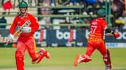 1st ODI, Sean Williams slams 57 versus Sri Lanka: Stats