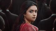 'Sathyavan Savithiri': Second look of Keerthy Suresh's courtroom drama out