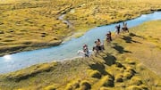 Horseback riding is the best way to explore Mongolia! 