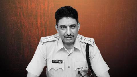 Truck driver accused of killing Haryana DSP arrested from Rajasthan Truck driver accused of killing Haryana DSP arrested from Rajasthan