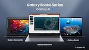 Samsung's Galaxy Book6 series debuts with AI capabilities, slimmer design
