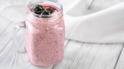 Chia seed smoothies: A healthy start to your day