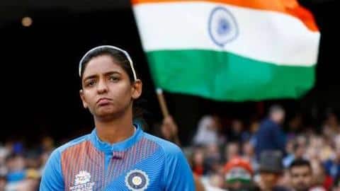 Harmanpreet Kaur tests positive for COVID-19 Harmanpreet Kaur tests positive for COVID-19