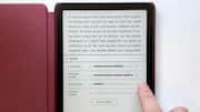 Amazon Kindle's latest update makes it easier to read books