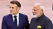 Modi holds bilateral meeting with French President Macron 
