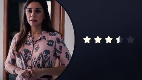 'Clean' review: Amrita Puri's new short film promises intense scenes 'Clean' review: Amrita Puri's new short film promises intense scenes