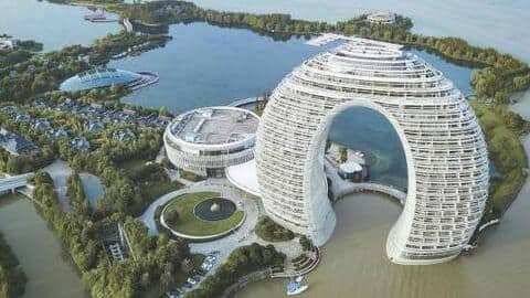 Sheraton Hotel, Huzhou, China