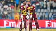 T20 World Cup: West Indies hammer Zimbabwe, continue unbeaten run 