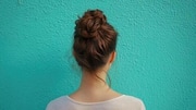 Want to nail the boho look? Try this hairstyle