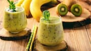 Sip on this kiwi smoothie for a healthy start 