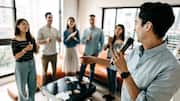 How to start better conversations at parties 