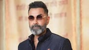 Bobby Deol starts 'Aashram 4' shoot