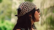 Easy summer hairstyles you can create with a bandana
