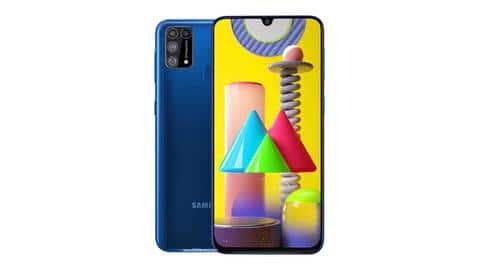 Samsung Galaxy M31 receives Android 12-based One UI 4.1 update Samsung Galaxy M31 receives Android 12-based One UI 4.1 update