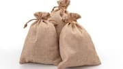 How artists are turning old sacks into artwork 
