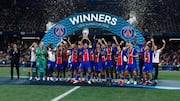 PSG beat Aston Villa to win UEFA Super Cup: Stats