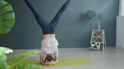 The power of flipping upside down in yoga
