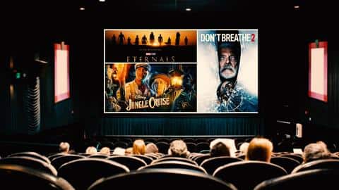 'Eternals', 'Jungle Cruise', 'Don't Breathe 2' releasing in theaters here 'Eternals', 'Jungle Cruise', 'Don't Breathe 2' releasing in theaters here