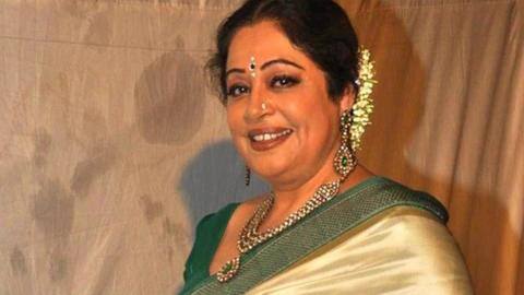 Cancer-stricken Kirron Kher starts 'India's Got Talent' season 9 shoot Cancer-stricken Kirron Kher starts 'India's Got Talent' season 9 shoot