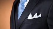 These pocket square styles are timeless!