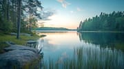 Finland's most peaceful lakeside getaways: A list 