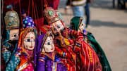 Discover India's rich culture through puppet shows