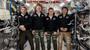 4 astronauts return to Earth after 5 months in space