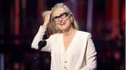 'We tend to Marvel-ize movies': Meryl Streep slams 'boring' trend