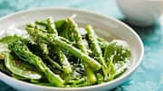 5 simple meals with sesame and spinach 