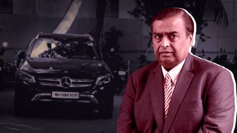 Ambani bomb scare: NIA seizes Mercedes car; key recoveries made Ambani bomb scare: NIA seizes Mercedes car; key recoveries made