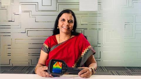 Non-touch, radiation-free and easy breast examinations? NIRAMAI makes it possible Non-touch, radiation-free and easy breast examinations? NIRAMAI makes it possible