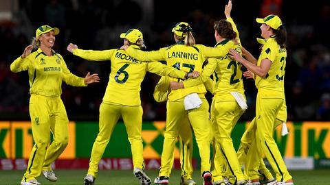 ICC Women's World Cup 2022: Decoding the tournament in numbers ICC Women's World Cup 2022: Decoding the tournament in numbers