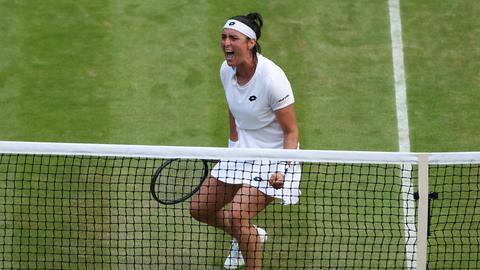 2022 Wimbledon: Ons Jabeur reaches quarter-finals after beating Elise Mertens 2022 Wimbledon: Ons Jabeur reaches quarter-finals after beating Elise Mertens