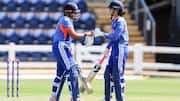 Women's T20 WC: Shafali Verma creates history with first-ball six