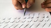5 papers that make calligraphy easier