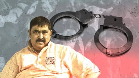 Cattle smuggling case: CBI arrests Mamata Banerjee's aide Anubrata Mondal Cattle smuggling case: CBI arrests Mamata Banerjee's aide Anubrata Mondal