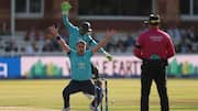 Sam Curran floors India with 4/75 in Lord's ODI: Stats
