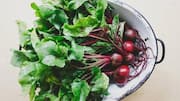 Beet greens are a superfood of sorts! 