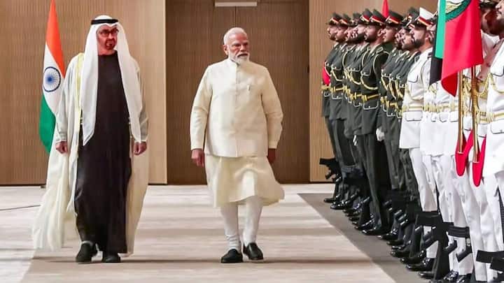 India, UAE sign pacts in defense, energy during PM's visit