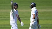 England's Brydon Carse slams his maiden fifty in Tests: Stats